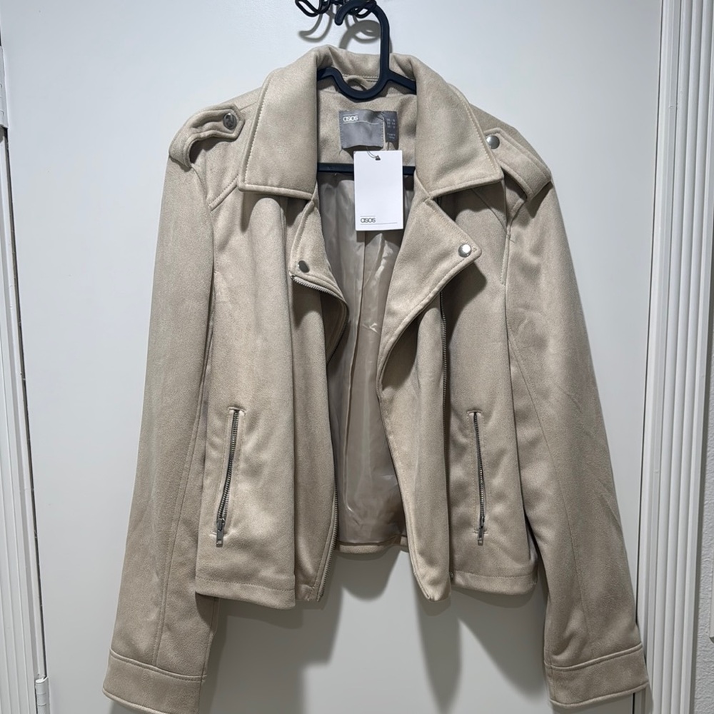 Chic Beige Jacket
